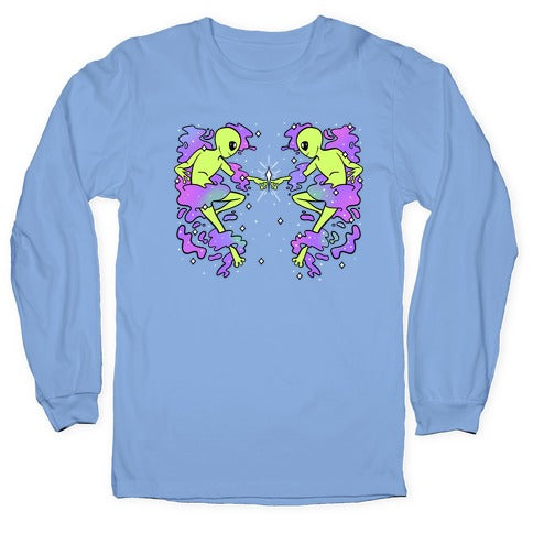 Aliens Among The Stars Longsleeve Tee
